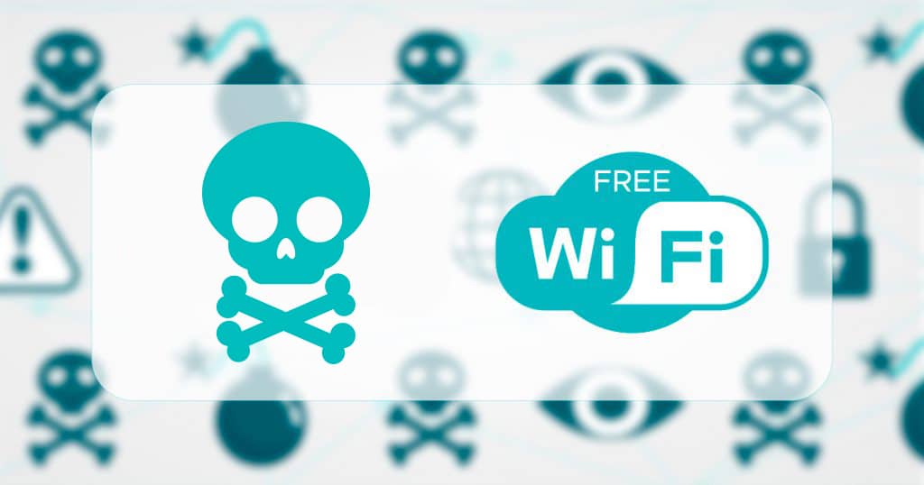 The Dangers of Public WiFi encriptados