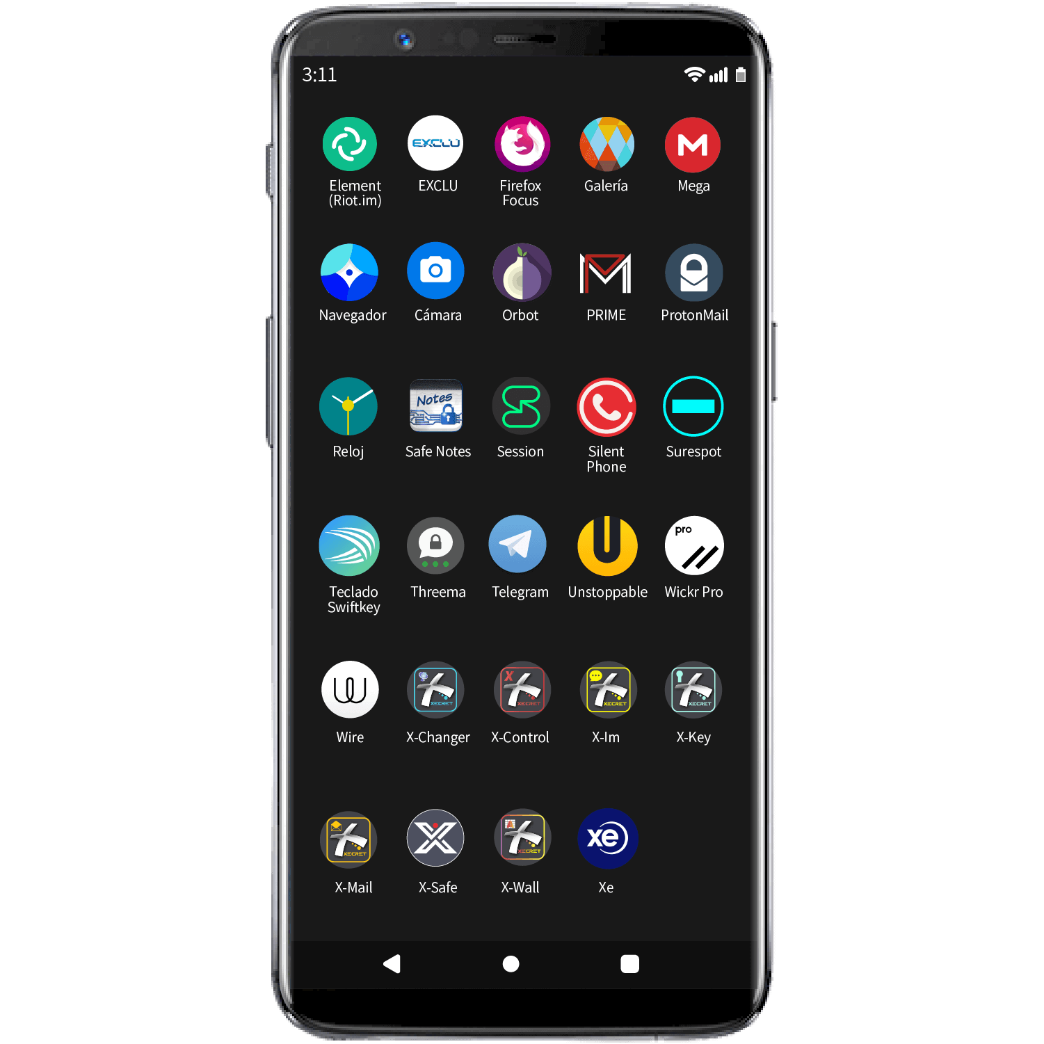 ultrax-celulares-encriptados-pantallas-3