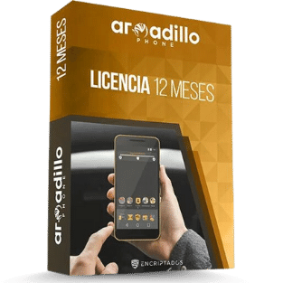Aramadillo celular encriptado encriptados licencia 12meses espanol Aramadillo celular encriptado encriptados licencia 12meses espanol