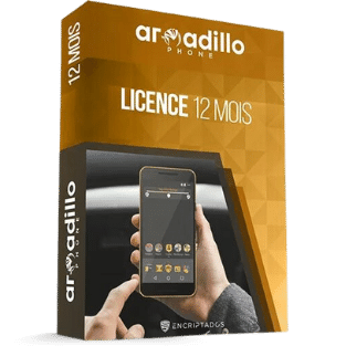 Aramadillo celular encriptado encriptados licencia 12meses frances Aramadillo celular encriptado encriptados licencia 12meses frances