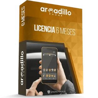 Aramadillo celular encriptado encriptados licencia 6meses espanol Aramadillo celular encriptado encriptados licencia 6meses espanol