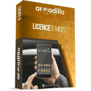 Aramadillo celular encriptado encriptados licencia 6meses frances Aramadillo celular encriptado encriptados licencia 6meses frances