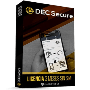 Dec secure licencia 3 meses Dec secure licencia 3 meses