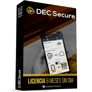 Dec secure licencia 6 meses Dec secure licencia 6 meses