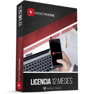 IntactPhone celular encriptado encriptados licencia 12meses espanol IntactPhone celular encriptado encriptados licencia 12meses espanol