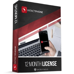 IntactPhone celular encriptado encriptados licencia 12meses ingles IntactPhone celular encriptado encriptados licencia 12meses ingles