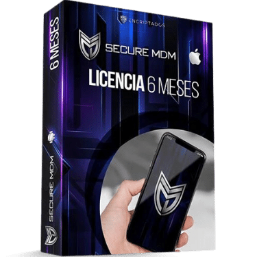 Secure MDM iOS celular encriptado encriptados licencia 6meses esp Secure MDM iOS celular encriptado encriptados licencia 6meses esp