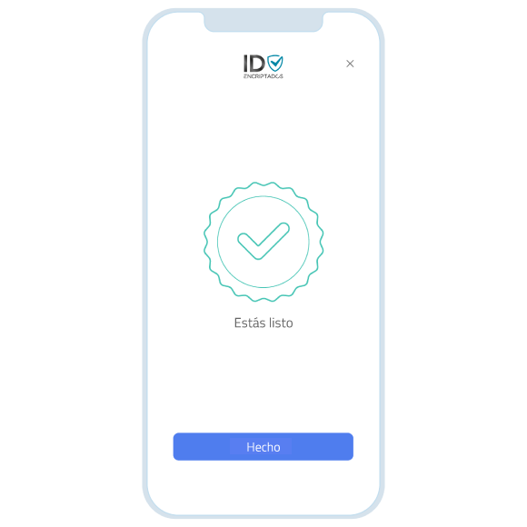 ID encriptados pantalla estas listo espanol ID encriptados pantalla estas listo espanol
