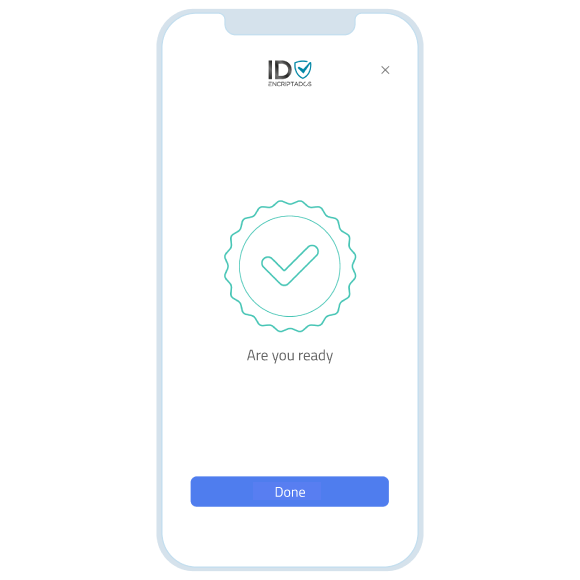 ID encriptados pantalla estas listo ingles ID encriptados pantalla estas listo ingles
