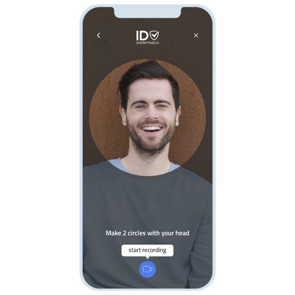 ID encriptados pantalla inicar grabacion ingles ID encriptados pantalla inicar grabacion ingles