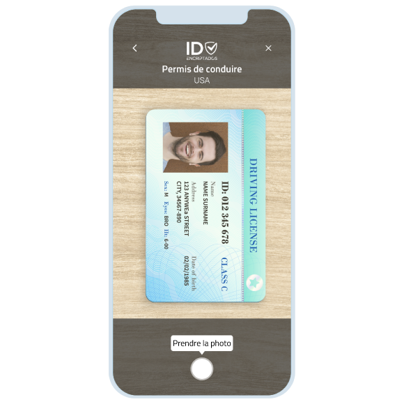 ID encriptados pantalla licencia 001 frances ID encriptados pantalla licencia 001 frances