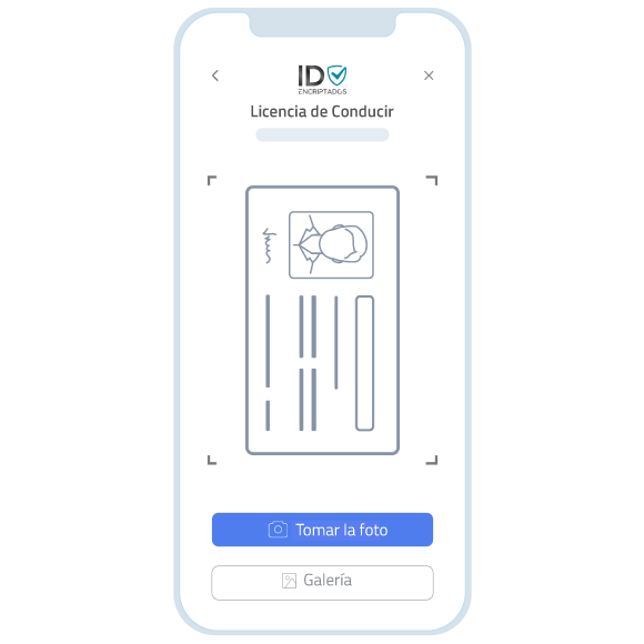 ID encriptados pantalla licencia espanol ID encriptados pantalla licencia espanol