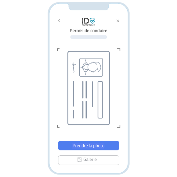 ID encriptados pantalla licencia frances ID encriptados pantalla licencia frances