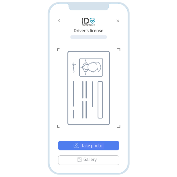 ID encriptados pantalla licencia ingles ID encriptados pantalla licencia ingles