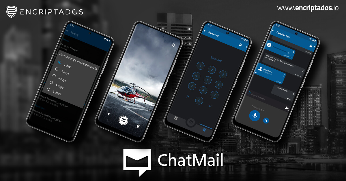 Chatmail Blinda celular evita hackeos protege comunicaciones encriptados blog AGO 01 Chatmail Blinda celular evita hackeos protege comunicaciones encriptados blog AGO 01