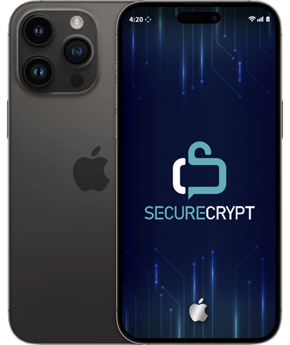 SecureCrypt IOS Celular Doble SecureCrypt IOS Celular Doble